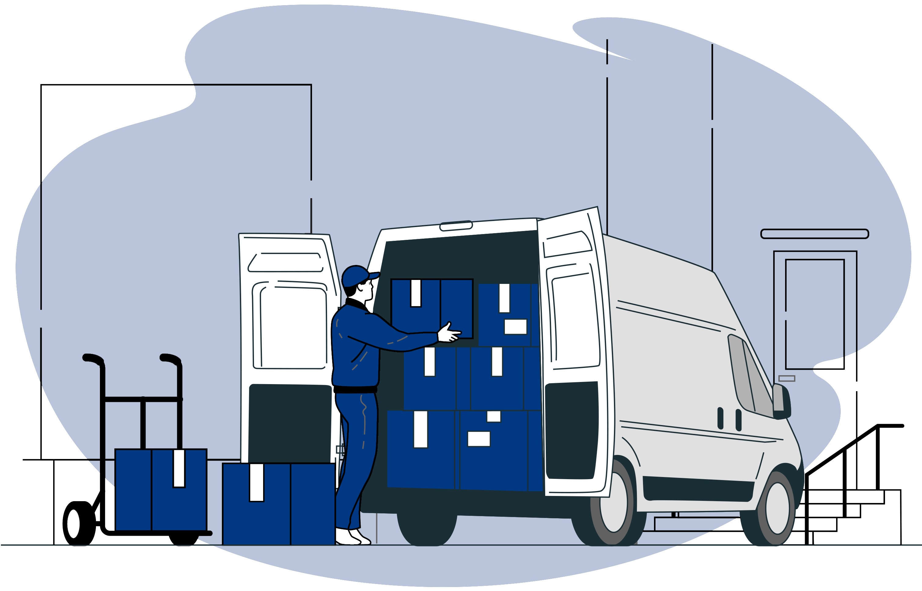 Delivery illustration